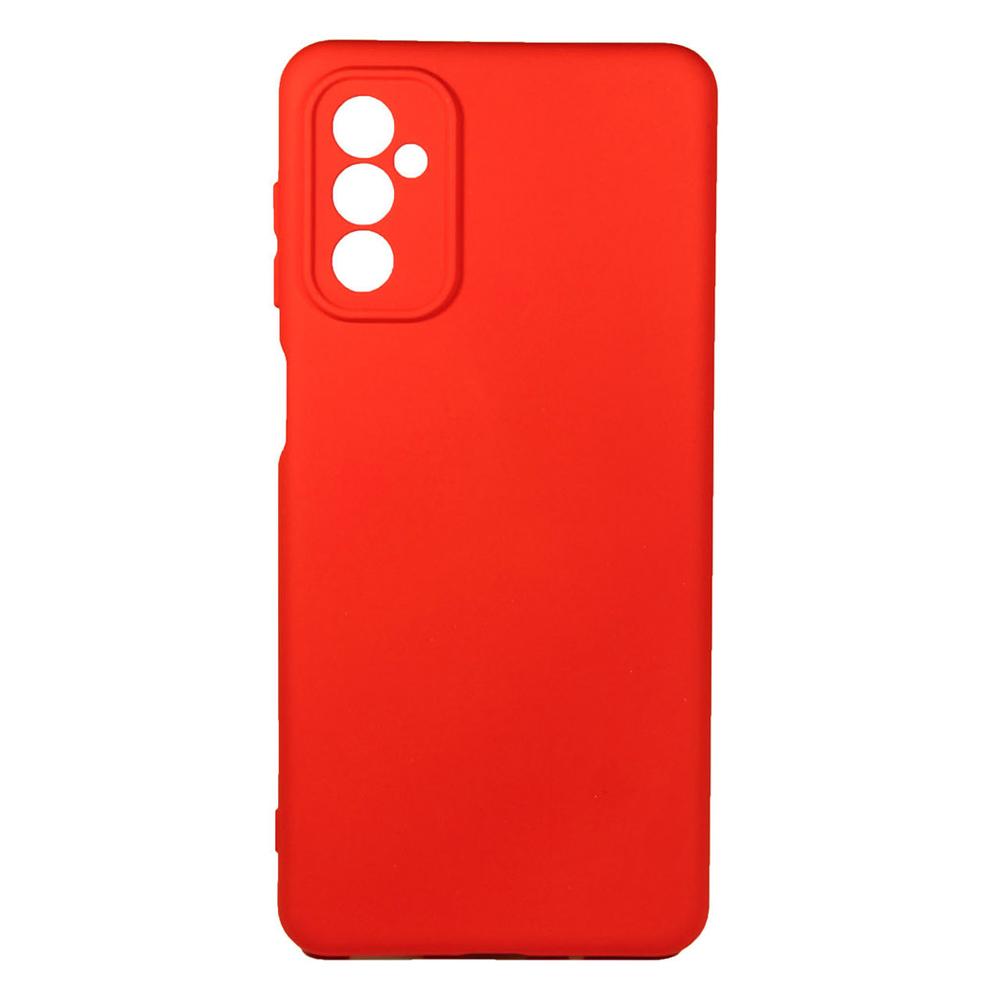 Silicone Cover Full Camera no logo (A) для Samsung M52  (Red)