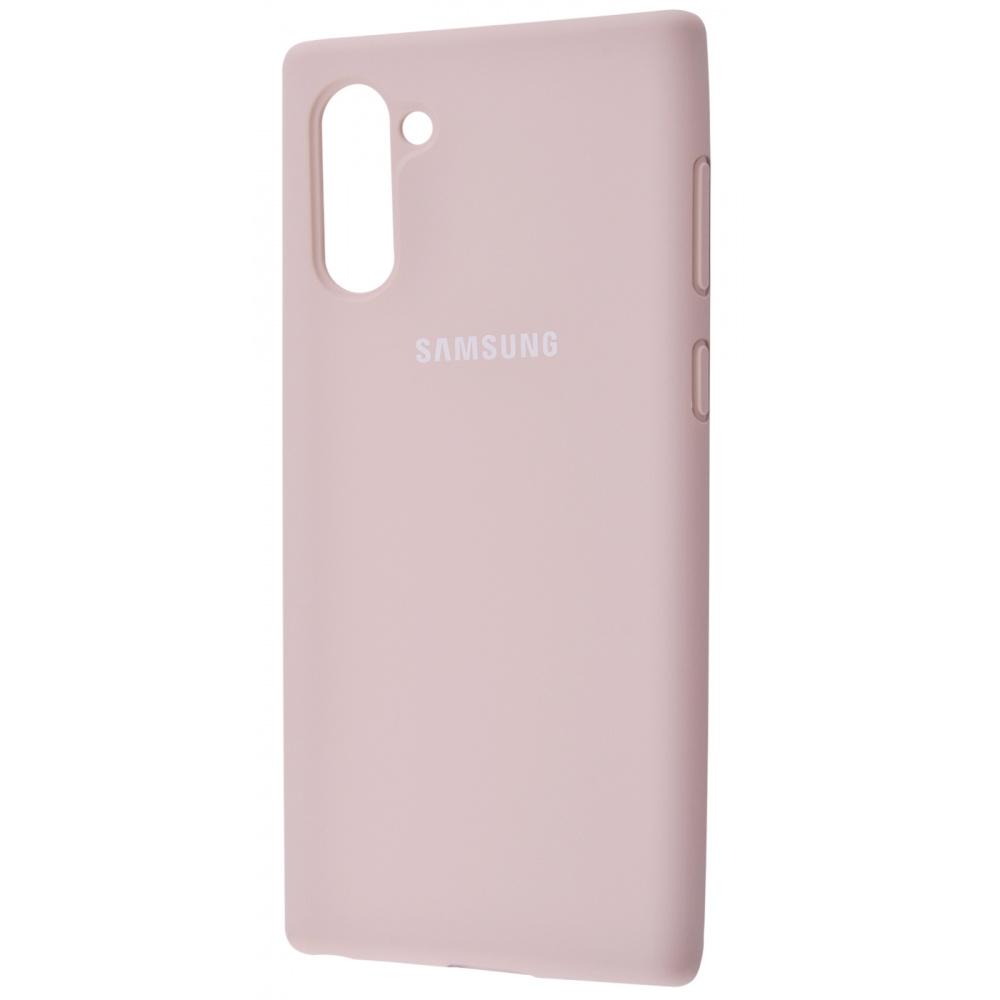 Silicone Cover Full Protective Samsung Galaxy Note 10 (pink sand)