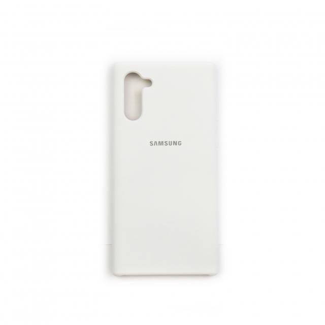 Silicone Case Samsung Note 10 White