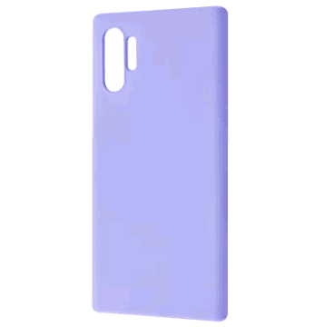 WAVE Colorful Case для Samsung Note 10 Plus (light purple)