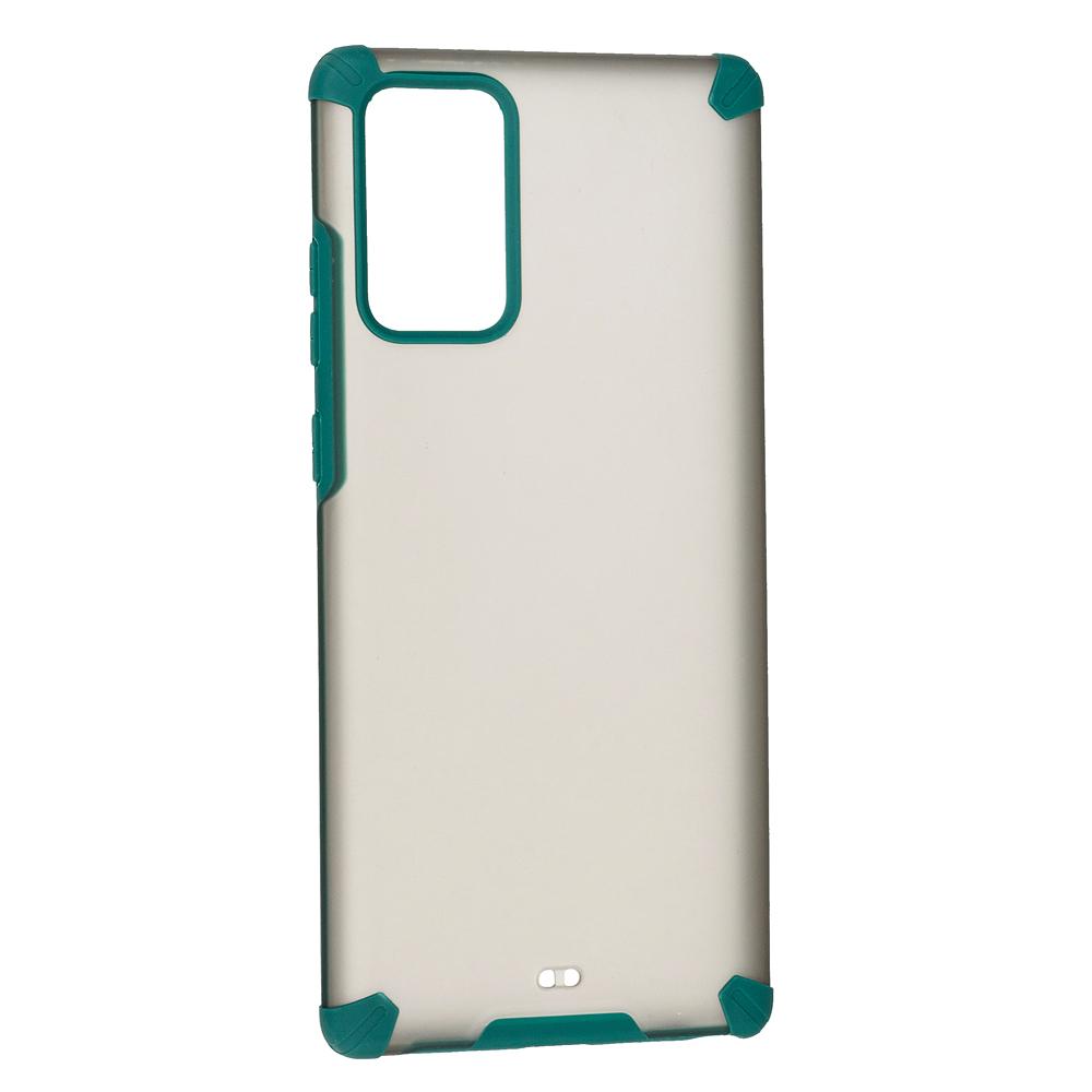 Накладка Totu Touch Soft Samsung Note 20  (Green)