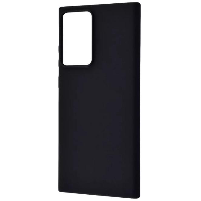 WAVE Colorful Case для Samsung Note 20 Ultra (black)