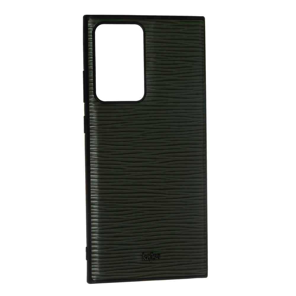 Hакладка Kajsa Wave для Samsung Note 20 Ultra Green