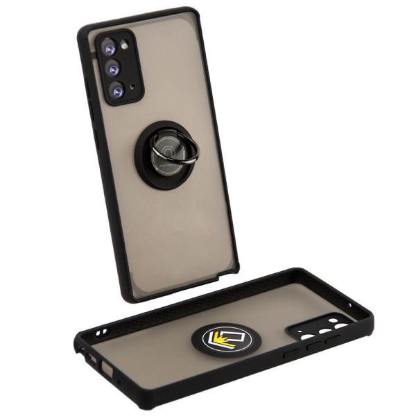Накладка Totu Gingle Ring для Samsung Note 20 Ultra чорний