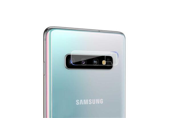 Захисне скло Camera Protection для Samsung S10 прозоре