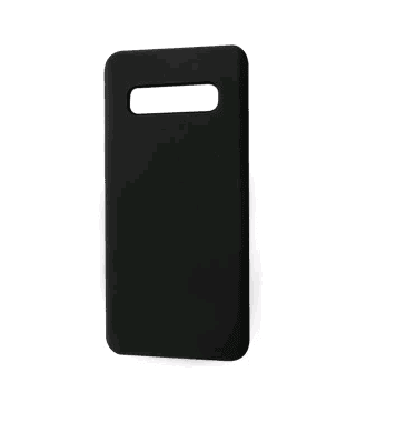 Накладка Fibra для Samsung S10 Plus  (Black)