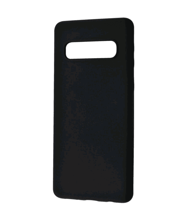 Накладка Fibra для Samsung S10  (Black)