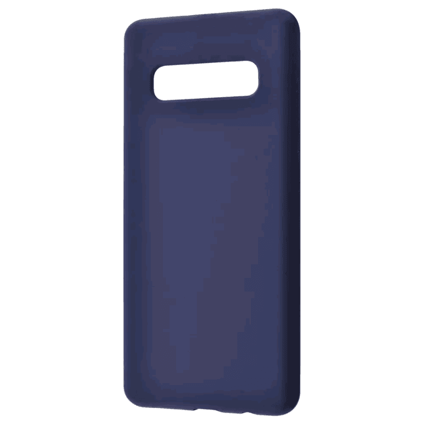 Накладка WAVE Colorful Camera Protection для Samsung S10 Plus (dark blue)