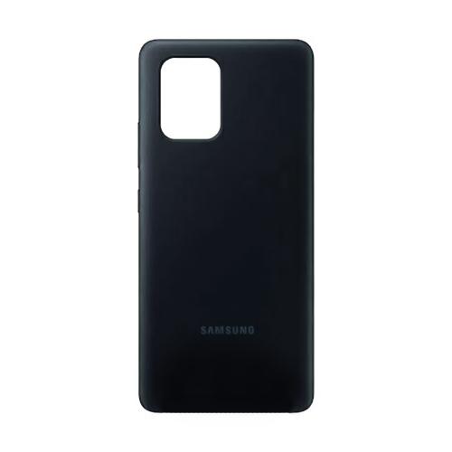 Silicone Cover My Color Full Protective (A) для Samsung S10 Lite (Black)