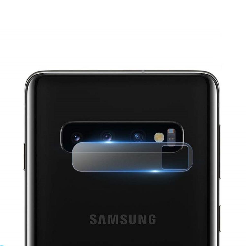 Захисне скло Camera Protection для Samsung S10 Plus прозоре