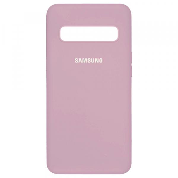 Silicone Cover My Color Full Protective (A) для Samsung S10 Plus (Dasheen)