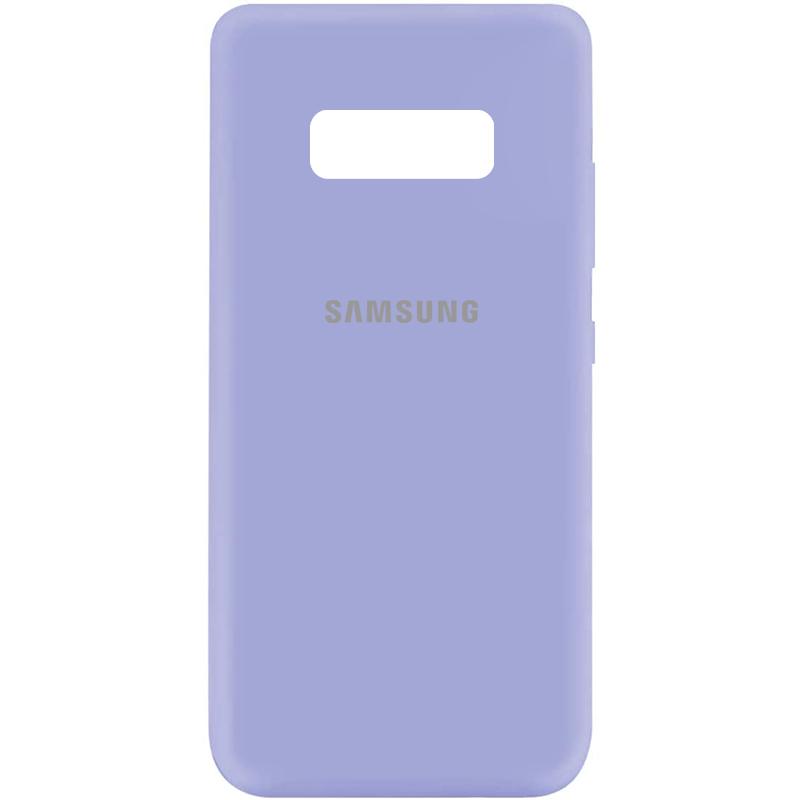 Silicone Cover My Color Full Protective (A) для Samsung S10e (Dasheen)