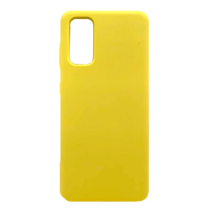 Накладка Fibra для Samsung S20 (Yellow)