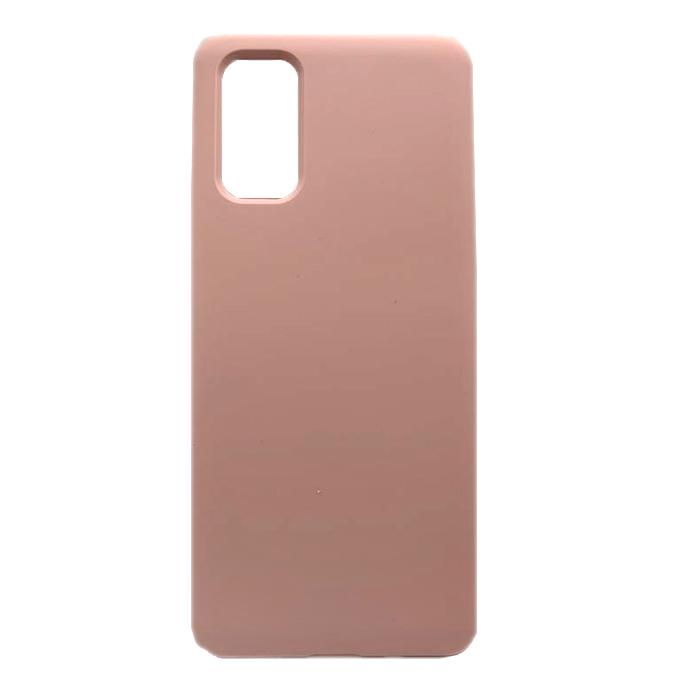 Накладка Fibra для Samsung S20 (Pink sand)