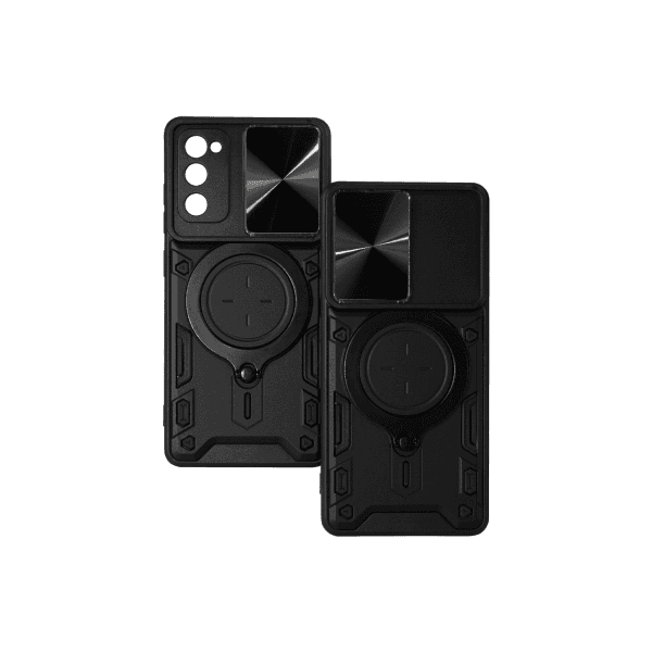 Накладка Protective Stand Case для Samsung S20 FE/S20 Lite (Black)