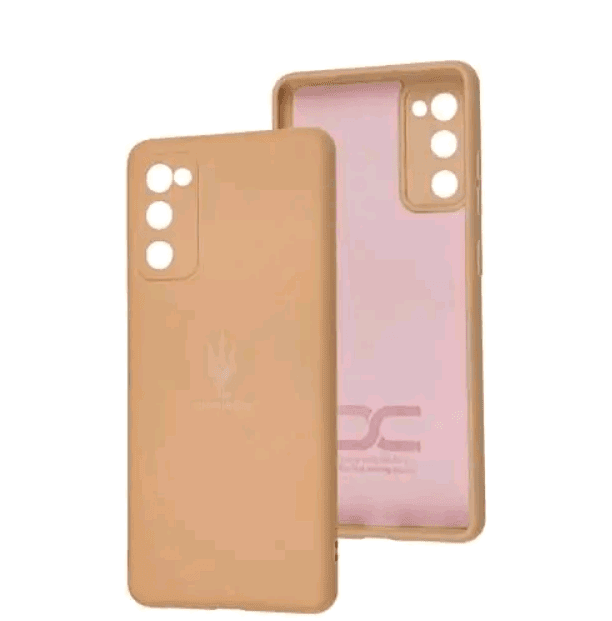 UA Silicone Case Full Protective для Samsung S20FE (Pink sand)