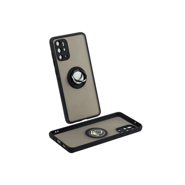 Накладка Totu Gingle Ring для Samsung S20 Plus чорна