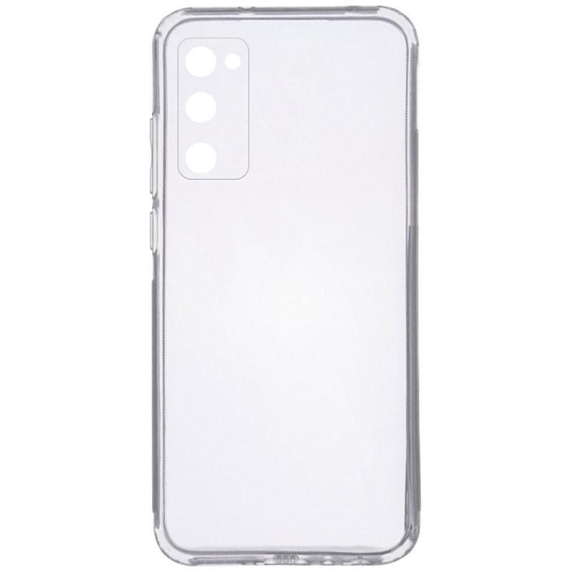 Накладка Epic Transparent 1,5mm для Samsung S20+ прозорий силікон