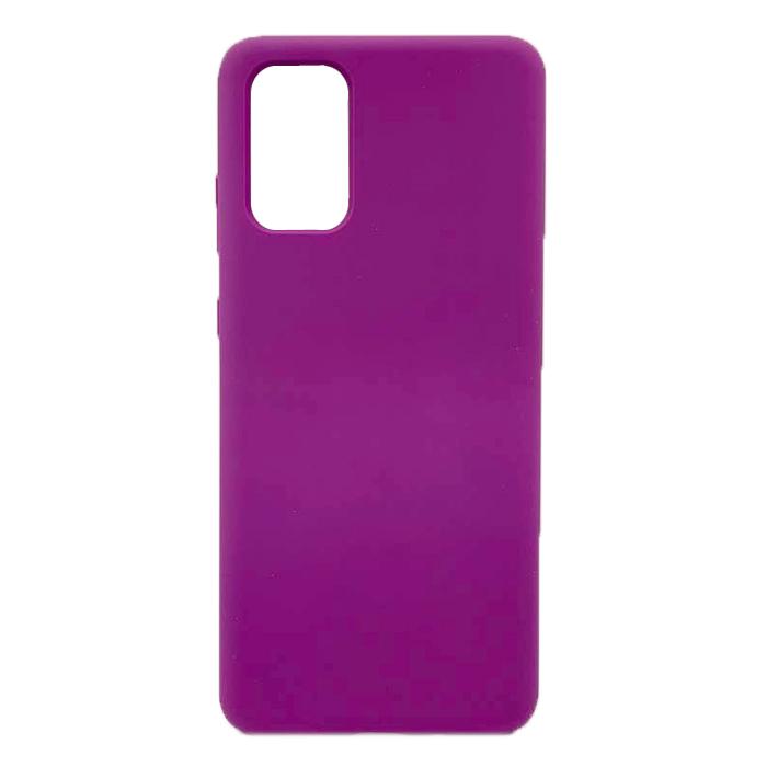 Накладка Fibra для Samsung S20 Plus (Phantone Purple)