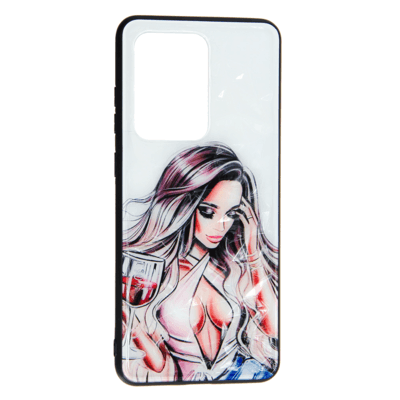 Накладка Ladies для Samsung S20 Ultra "Sexy girl"