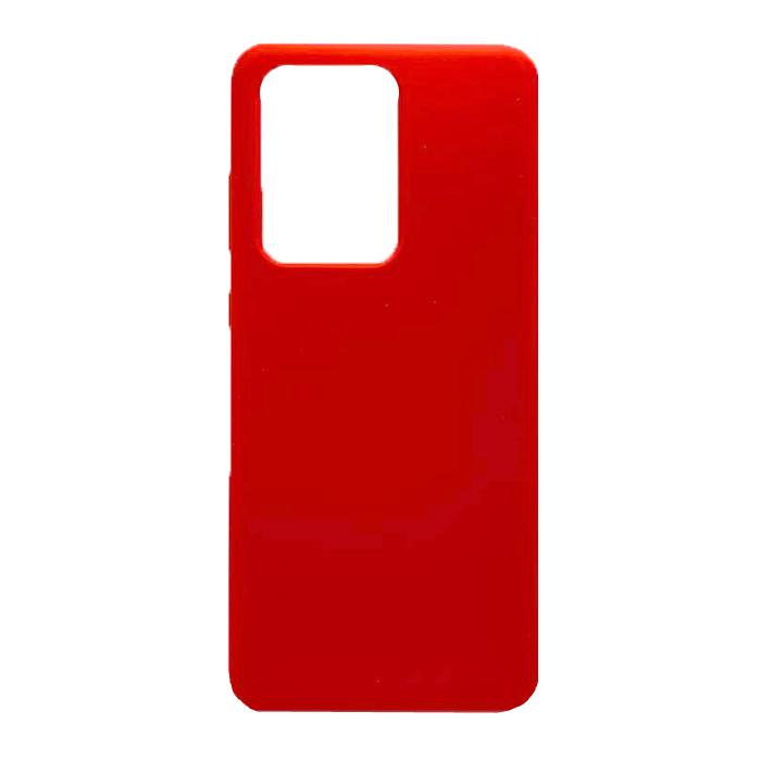 Накладка Fibra для Samsung S20 Ultra (Red)