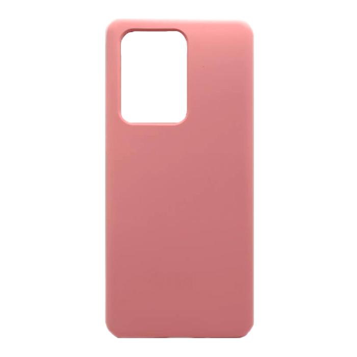 Накладка Fibra для Samsung S20 Ultra (Pink)