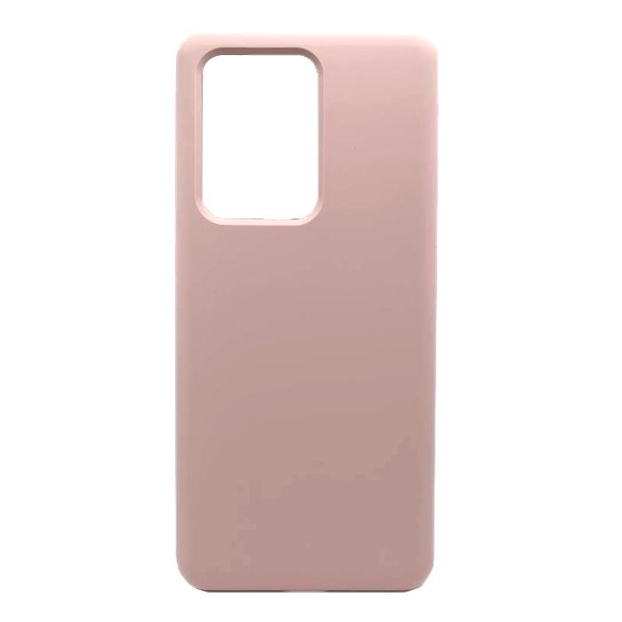 Накладка Fibra для Samsung S20 Ultra (Pink sand)