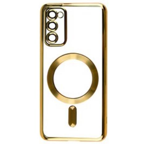 Накладка SHINING Camera MagSafe для Samsung S20FE Gold