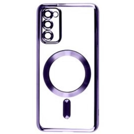 Накладка SHINING Camera MagSafe для Samsung S20FE Violet