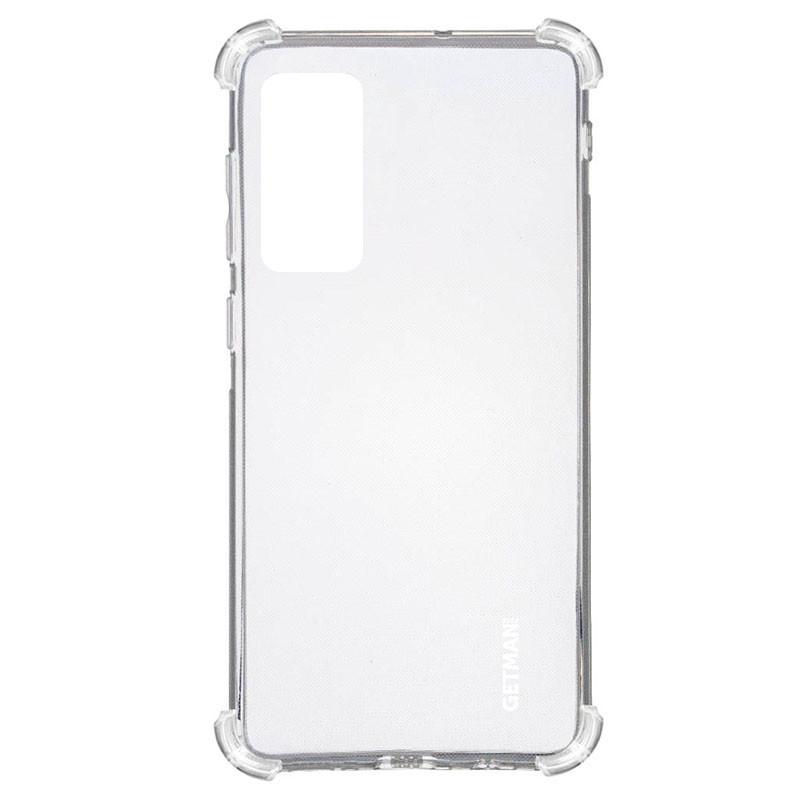 Накладка GETMAN Ease logo WXD для Samsung S20 FE прозора протиударна