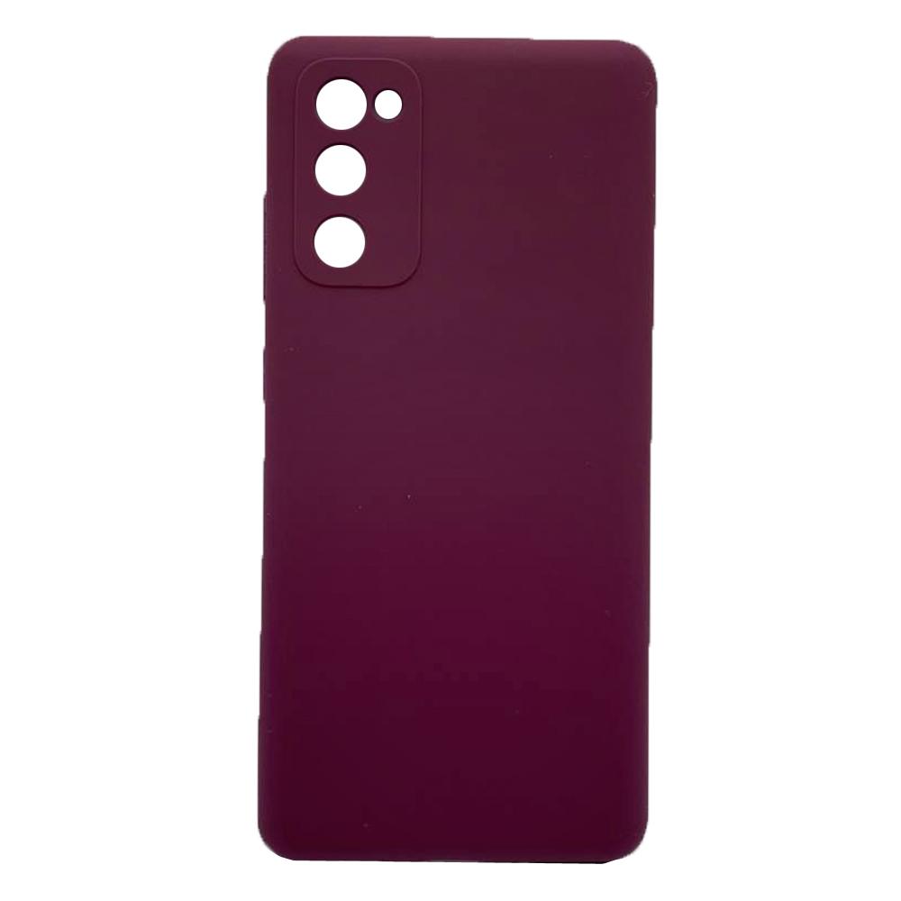 Накладка Fibra для Samsung S20 FE (Marsala)