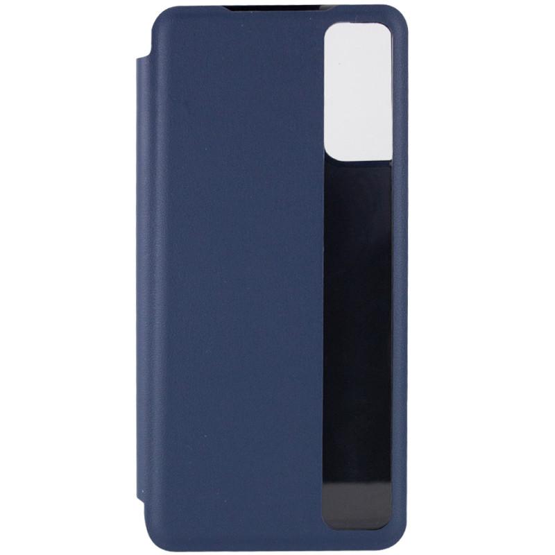 Книжка Smart View Cover для Samsung Galaxy S21 Plus (Синя)