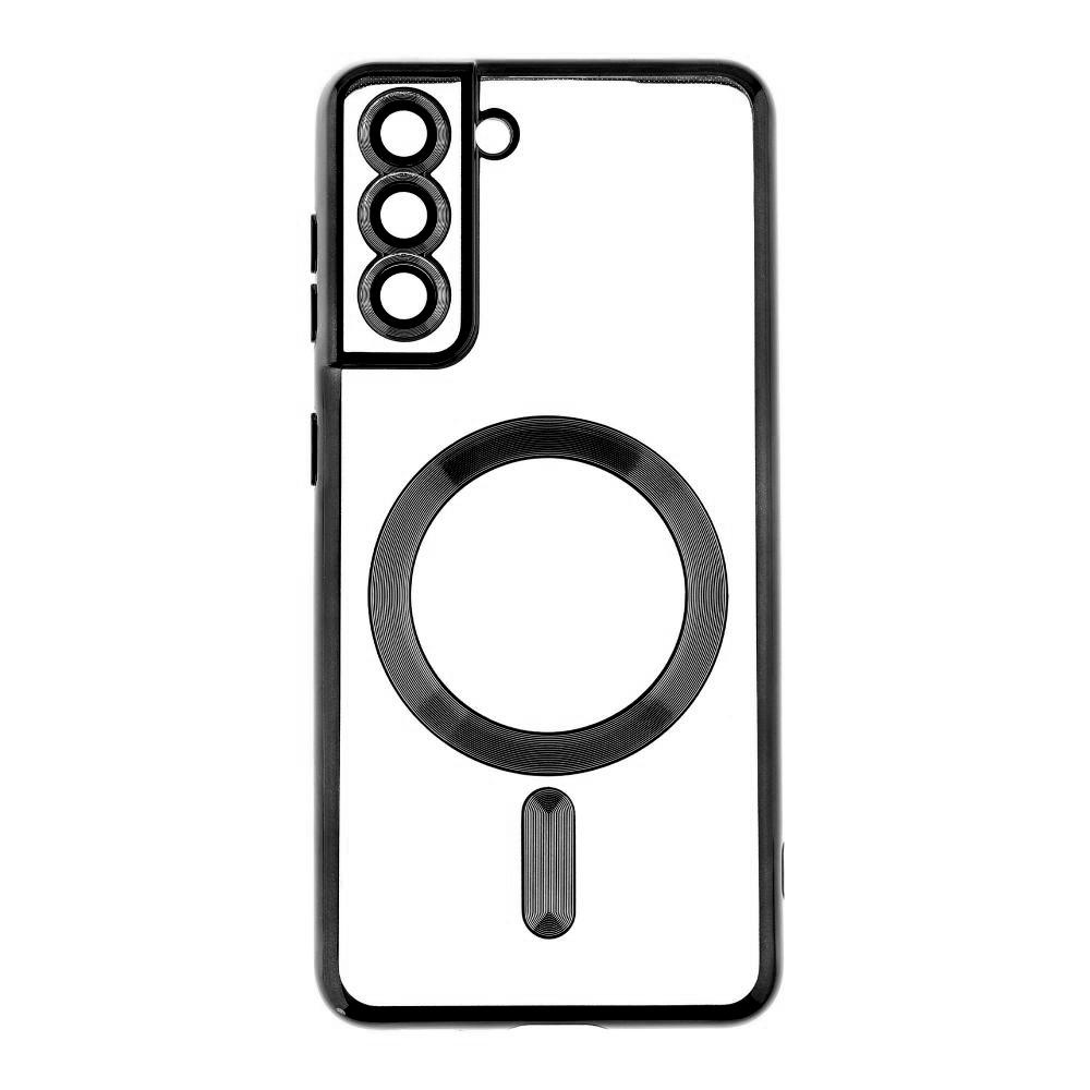 Накладка SHINING Camera MagSafe для Samsung S21 Black