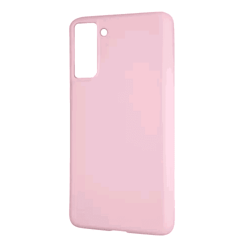 Накладка Fibra для Samsung S21 Plus (Pink Sand)