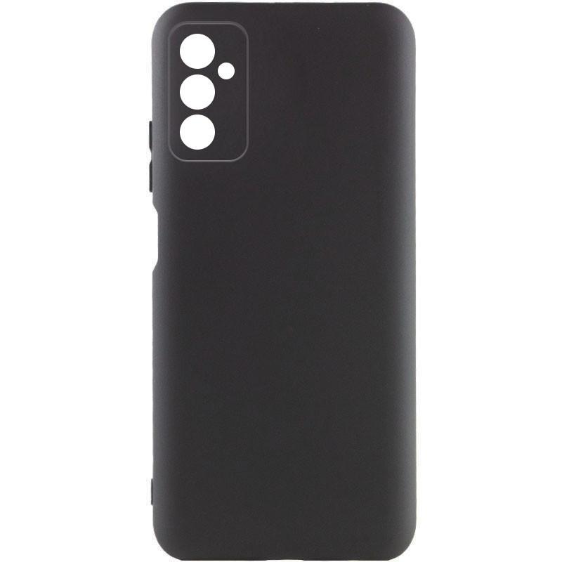 Silicone Cover Full Camera without Logo (A) для Samsung S21 (Black)