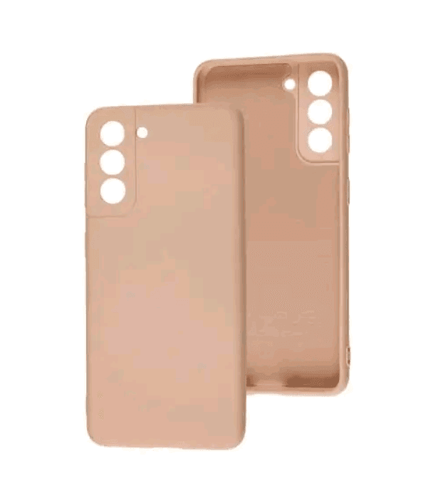 Накладка Fibra для Samsung S22  (Pink sand)