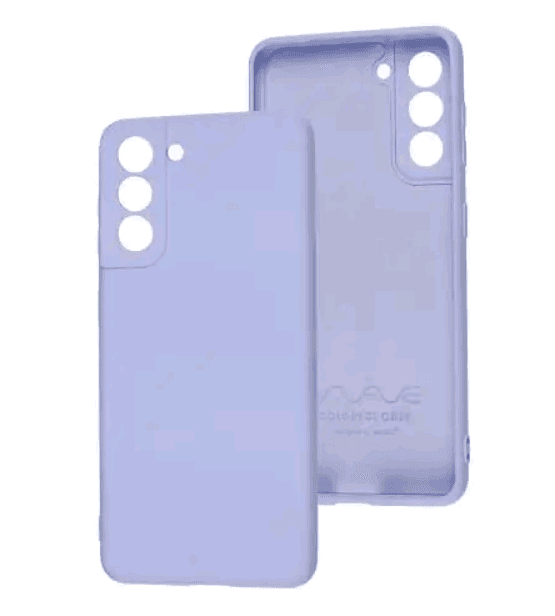 WAVE Colorful Case для Samsung S21 (Light Purple)