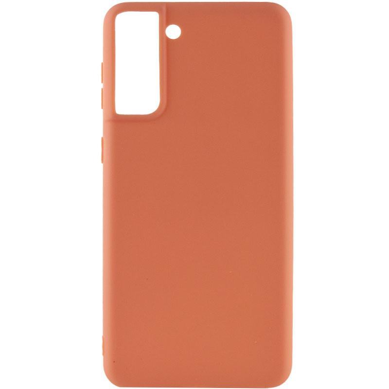 Накладка Candy для Samsung S21 Rose gold