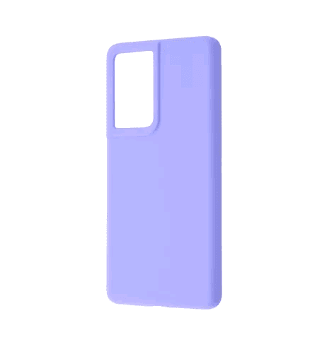 WAVE Full Silicone для Samsung S22 Ultra (light purple)