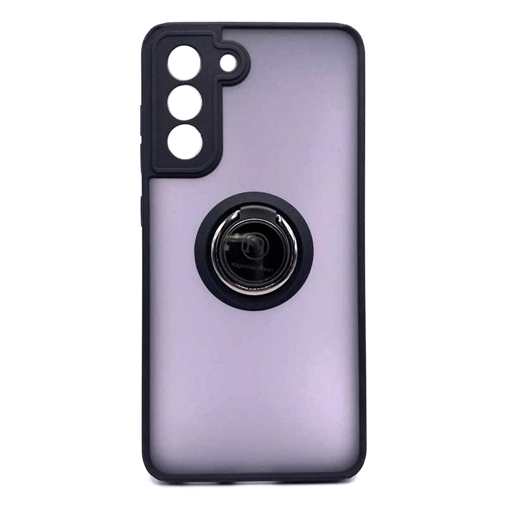 Накладка Totu Gingle Ring для Samsung S21 FE чорна
