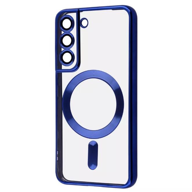 Накладка SHINING Camera MagSafe для Samsung S21FE Blue