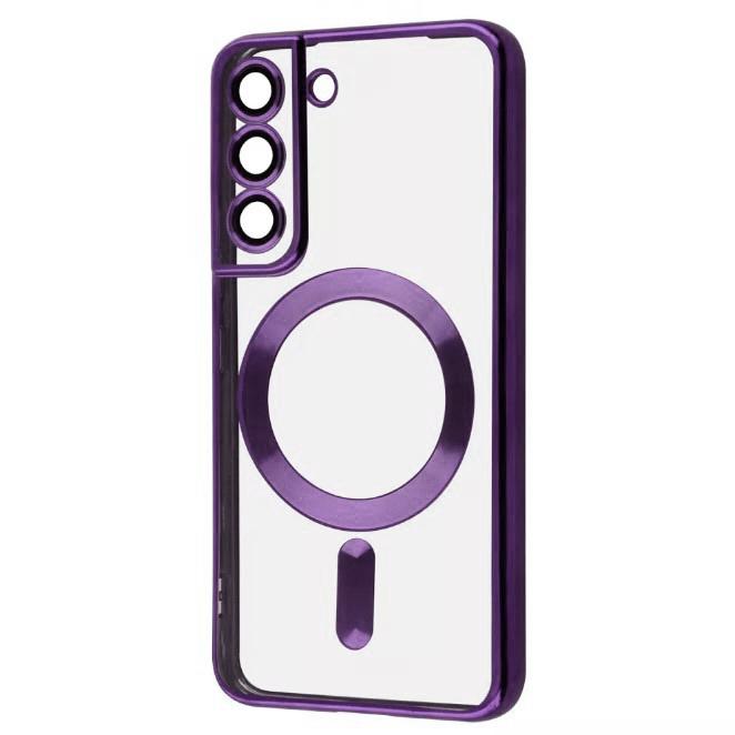 Накладка SHINING Camera MagSafe для Samsung S21FE Violet