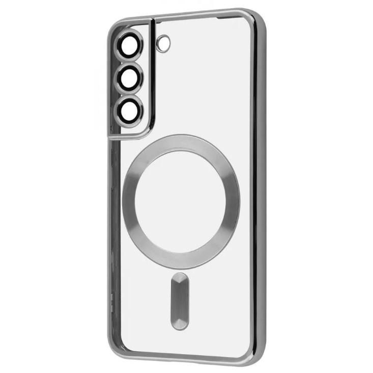Чохол WAVE Metal Color для Samsung S21 FE (Silver)
