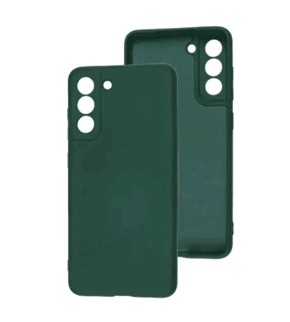 WAVE Colorful Case для Samsung S21 FE (Forest Green)