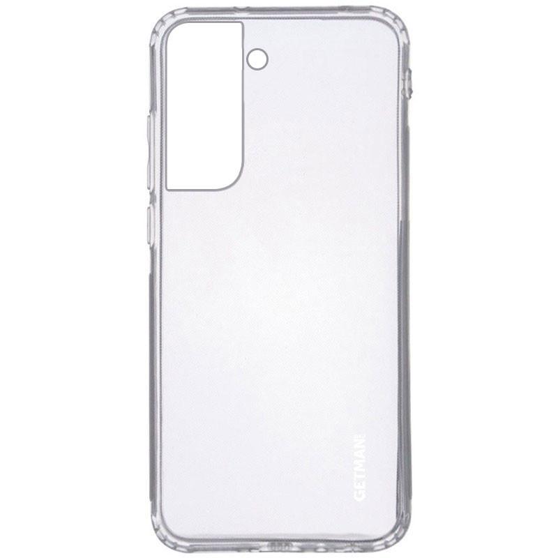 Накладка GETMAN Clear 1,0 mm для Samsung S21 FE прозора