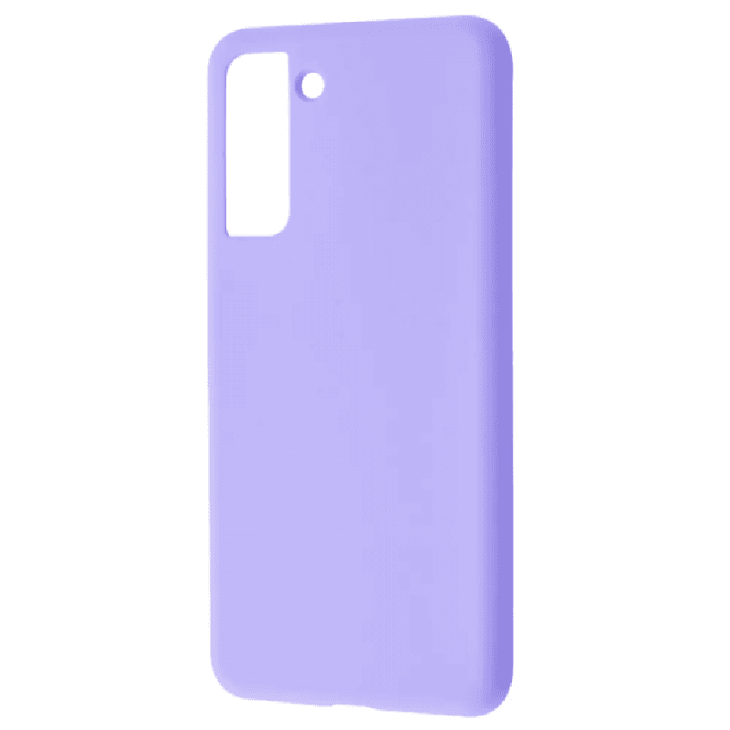 WAVE Full Silicone Cover Samsung S21 FE (G990B) (light purple)