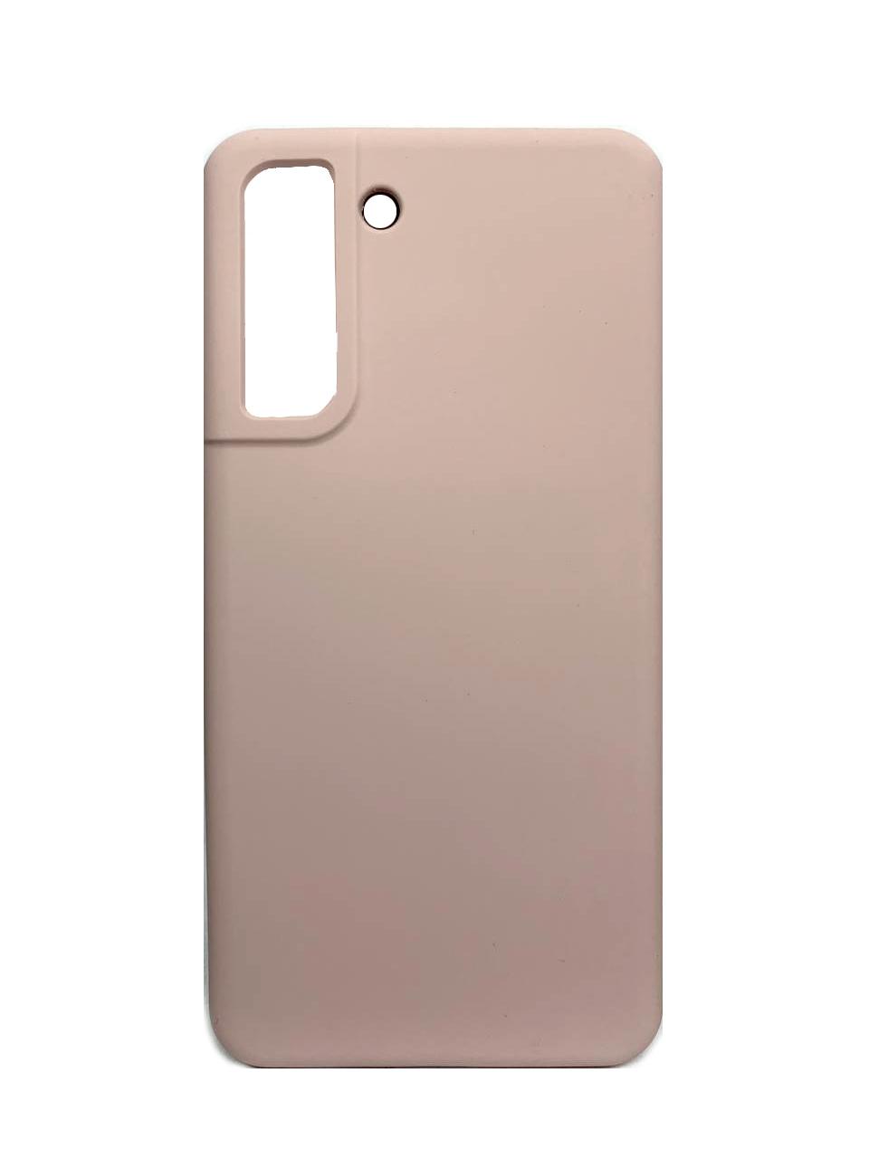 Накладка Fibra для Samsung S21 FE (Pink Sand)