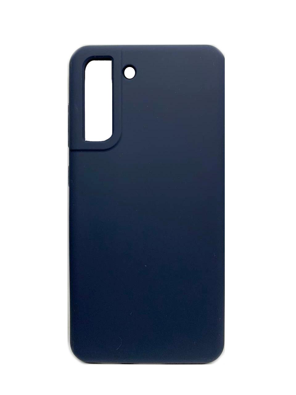 Накладка Fibra для Samsung S21 FE (Midnight blue)