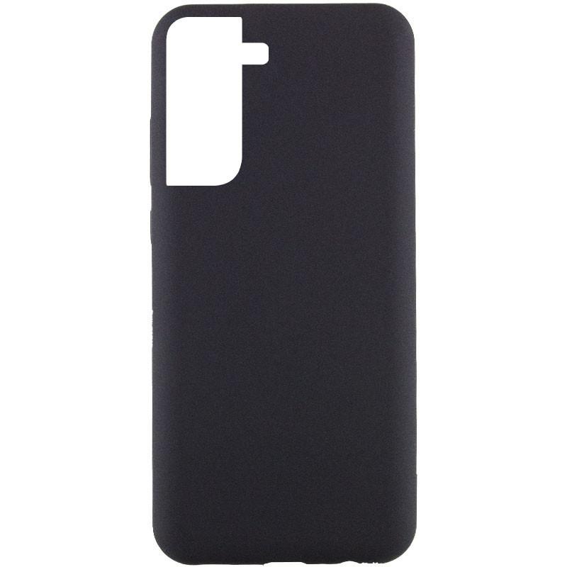 Silicone Cover Lakshmi Full Camera для Samsung S21 FE (Black)