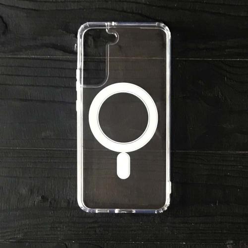 Накладка Clear Case MagSafe для Samsung S25 Plus